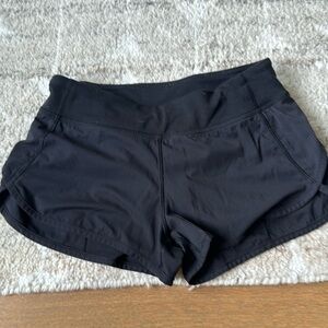 Ivivva by Lulu lemon size 14 black shorts